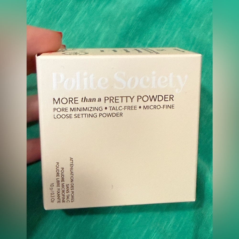 Polite Society More Than a Pretty Powder - Translucent Setting Powder